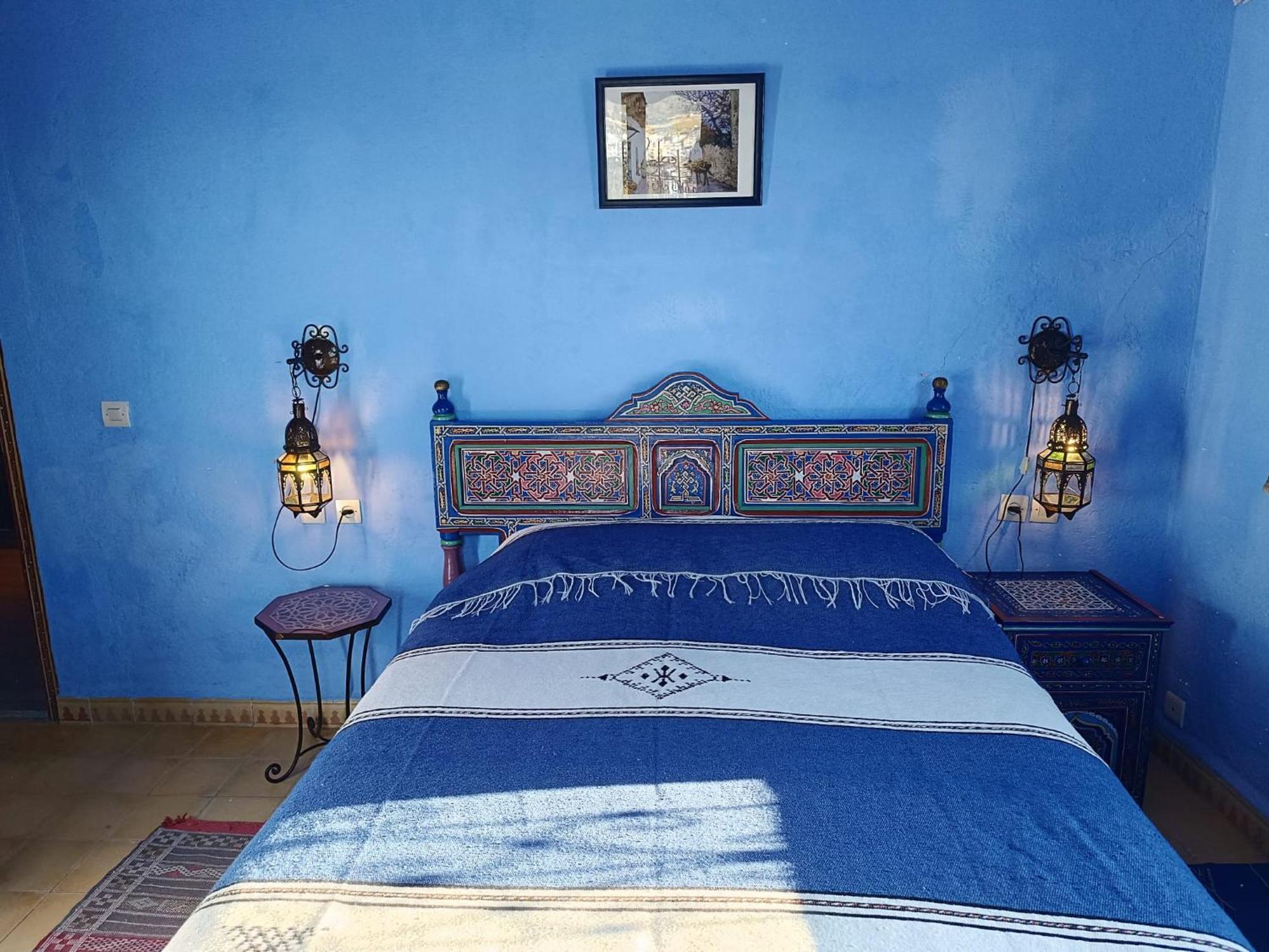 Auberge Casa Linda Chefchaouen Exterior foto