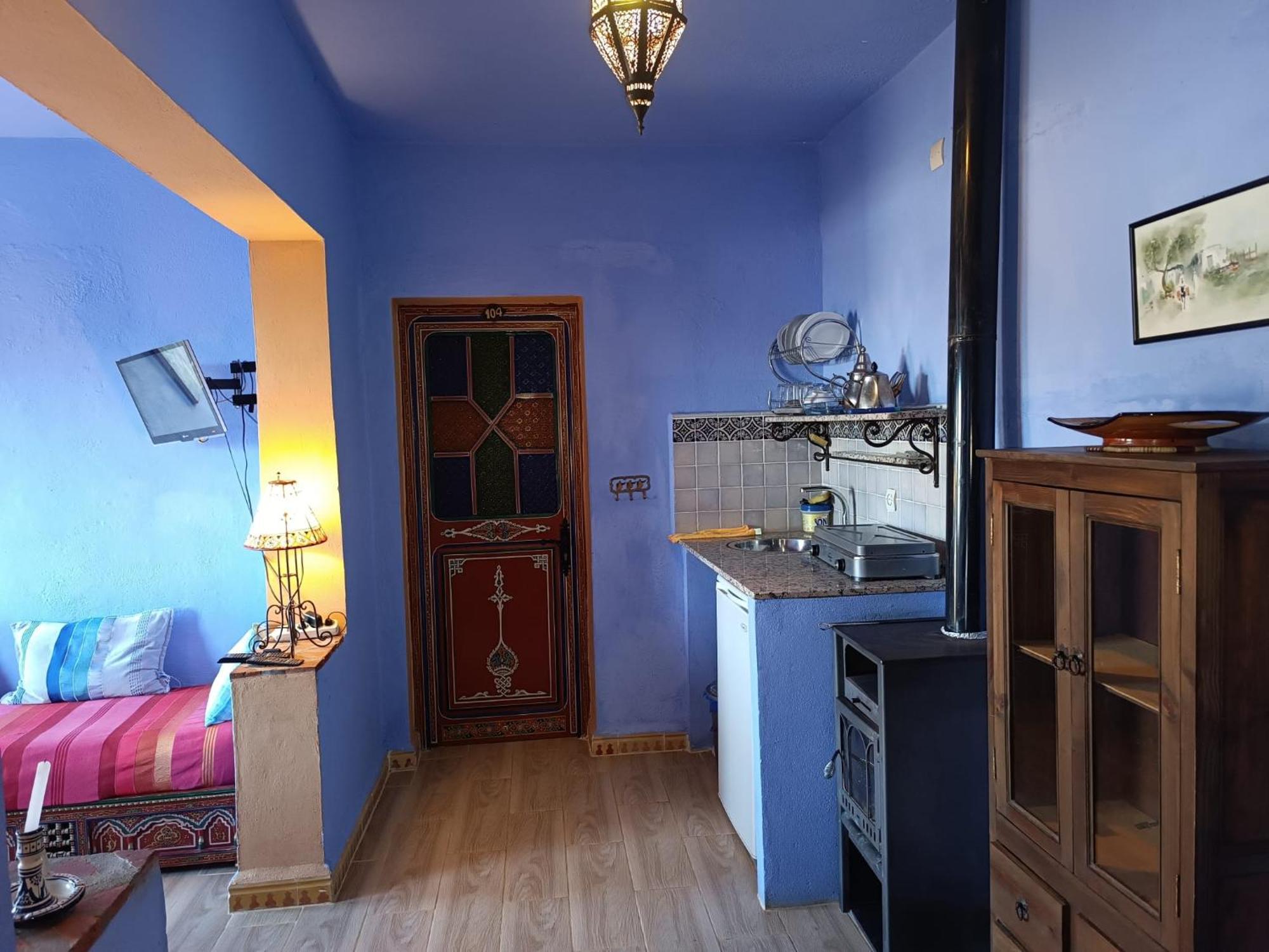 Auberge Casa Linda Chefchaouen Zimmer foto