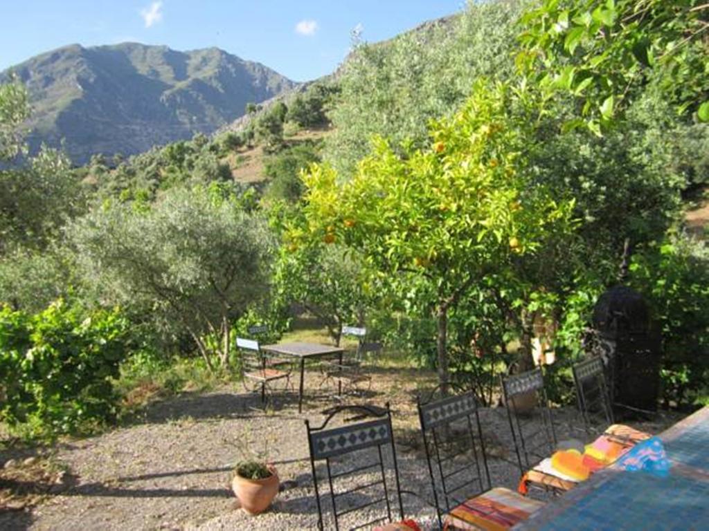 Auberge Casa Linda Chefchaouen Exterior foto